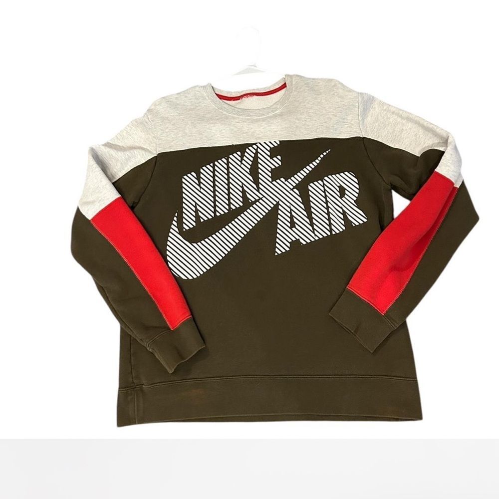 Nike red tag y2k medium sweatshirt Crewneck